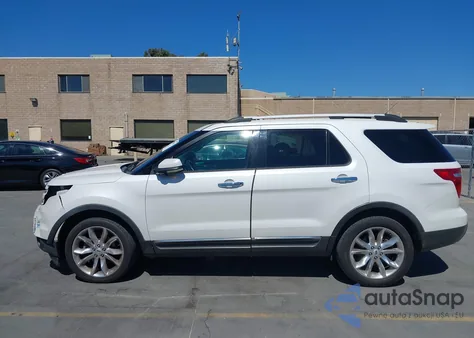 2013 Ford Explorer Limited from USA, damaged, VIN 1FM5K7F80DGA93374